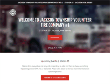 Tablet Screenshot of jacksonstation55.com